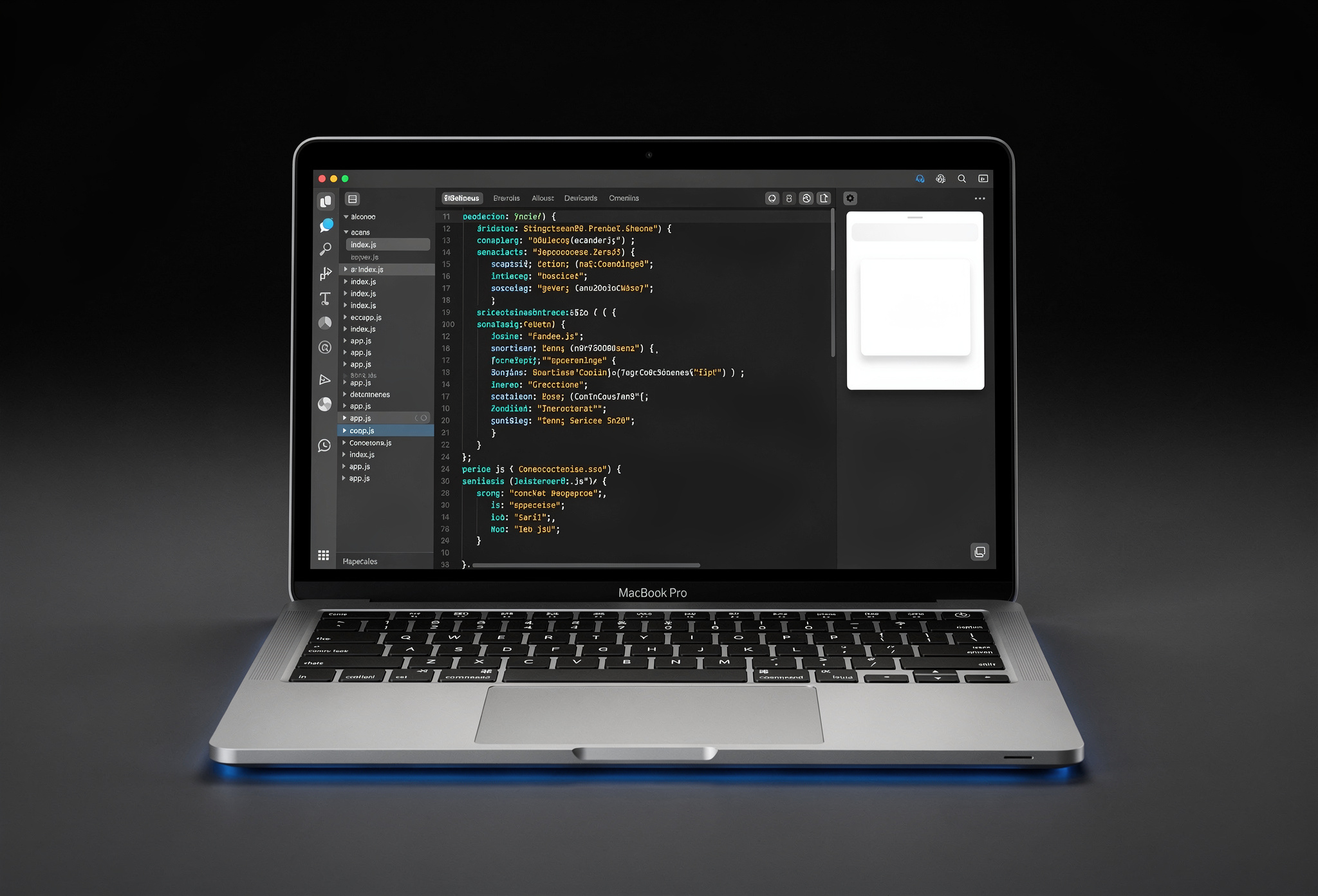 Stackora öğrenci platformu — canlı JavaScript kod editörü arayüzü
